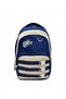 Navy Blue Luxury Waterproof Fabric Elementary & Middle School Backpack - 3