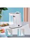 ST-9715 Hot Air Popcorn Maker, 1200W Oil-Free Electric Popcorn Machine - 4