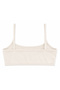 Özkan 43725 Girls' 95% Cotton Training Bra with Removable Pads and No Underwire, Half Horseback Style with String Straps - 4