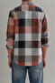 Men's Plaid Patterned Oxford Regular Fit Long Sleeve Shirt - 3