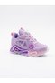 Girls' Smart Lace-Up Comfortable Lightweight Sneaker Sports School Shoes - 3
