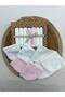 Patterned Baby Mouth Wipes, Pack of 7 - 3