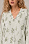 Women's Casual Flexible Loose Pajama Set 4669 - 6