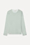 Men's Green Crew Neck Sweater