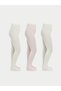 Esvab • Modern & Stylish Girls' Pantyhose 3-Piece Set
