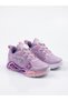 Girls' Smart Lace-Up Comfortable Lightweight Sneaker Sports School Shoes - 4