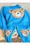Bear Embossed Cotton Set - 3
