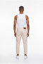Men's Boyfriend Jean Trousers Beige - 3