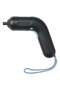 Cordless Li-Ion Electric Screwdriver with LED Light, 3.6V, Black