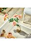 Artificial Dahlia Stem with Bendable Wire, In/Outdoor, Orange, 66 cm - 2