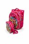 Girl's Pink Colored School and Lunch Bag Set of 2 - 2