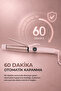 Ks-625 Professional Digital Hair Curler 25 Mm, with Led Display, 140-200 ° C Temperature Adjustable - 4