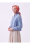Peony Flower Pattern Double-Sided Scarf - Red Orange - 3