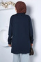 Stone Decorated Hijab Tunic - 4
