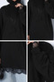 Modern Sequin Patterned Stylish Hijab Tunic - 3
