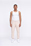 Men's Boyfriend Jean Trousers Beige