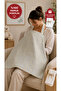 Washed Cotton Poplin Nursing Cover |   Multi-Purpose Nursing Bib and Stroller Cover