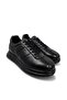 Men's Leather Casual Shoes 24297 - Black - 41 - 6