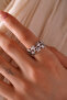 Steel Star Ring