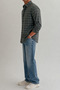 Men's Plaid Patterned Oxford Regular Fit Long Sleeve Shirt - 2