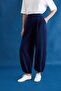 Front Pleated Relax Shalwar Pants - 3