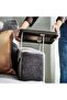 Solid Wood Armrest Tray Table, Dark Brown, 30x27 cm - 3