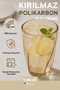 Home Glassy Unbreakable Polycarbonate 6-Piece Glass Set Yellow (400 ml) - 2