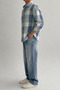 Men's Plaid Patterned Oxford Regular Fit Long Sleeve Shirt - 2