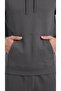 Men's Three Thread Compact Hooded Kangaroo Pocket Soft Textured Cotton Inside Sweatpants Set - 5
