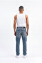 Men's Regular Fit Jean Trousers Blue - 3