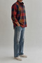 Men's Plaid Patterned Oxford Regular Fit Long Sleeve Shirt - 2