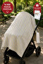 Washed Cotton Poplin Nursing Cover |   Multi-Purpose Nursing Bib and Stroller Cover - 2
