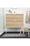 Bath Mat, Grey-White/Mélange, 50x80 cm - 4