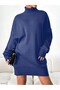 Turtleneck Mini Dress - 3