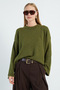 Basic Crew Neck Casual Knit Sweater