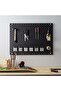 Skadis Pegboard Tool Holder, Black Steel - 3