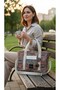 Ethnic Pattern Hand and Shoulder Bag - 5