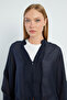 Wide Sleeve Oversize Transparent Kimono - 7