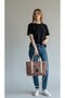 Ethnic Pattern Hand and Shoulder Bag - 3