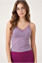 Women's Cotton Lace Athlete Viscose Tights 2-Piece Advantageous Set – Lilac Plum - 4