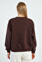3 Thread Themory Embroidered Oversize Sweatshirt - 8