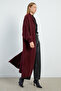 Shawl Collar Bearded Casual Knitwear Cardigan - 4