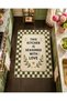 Eta Written and Thematic Modern Woven Base Decorative Carpet Eta4160 - 3