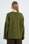 Basic Crew Neck Casual Knit Sweater - 6