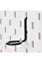 Skadis Pegboard Tool Holder, Black Steel - 5