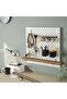 Skadis Pegboard Tool Holder, Black Steel - 2
