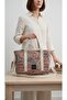 Ethnic Pattern Hand and Shoulder Bag - 2