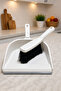 Hand Vacuum Cleaner and Dustpan Set – Practical Hand Brush and Dustpan Cleaning Set with Container