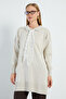 Fullamodest Lace Scarf Knitwear Tunic - 4