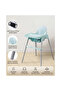 Multi-Functional Foldable Children's Dining Chair - 5